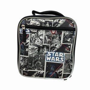 Pottery Barn Kids Star Wars Lunch Box Comic Strip Print